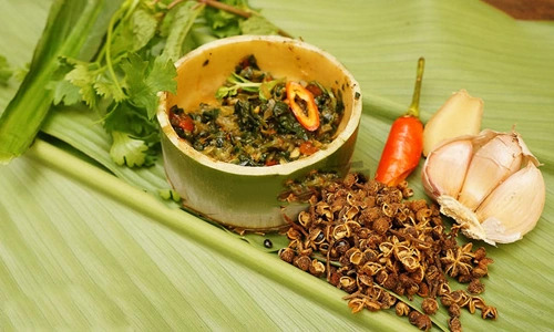 Cách làm chẩm chéo chuẩn vị Tây Bắc tại nhà