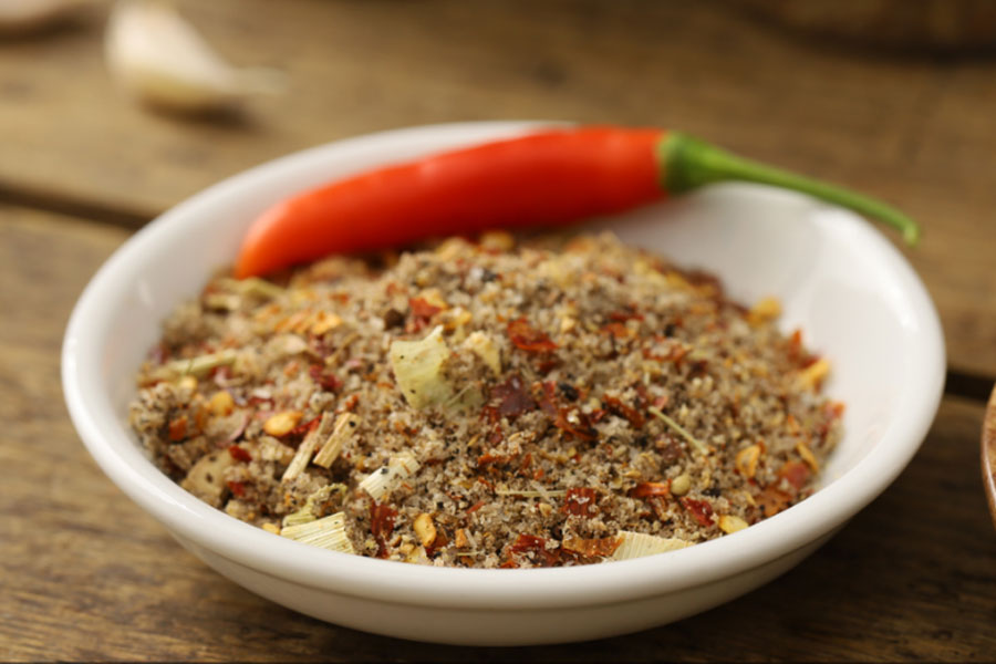 Chẩm Chéo Khô Tây Bắc