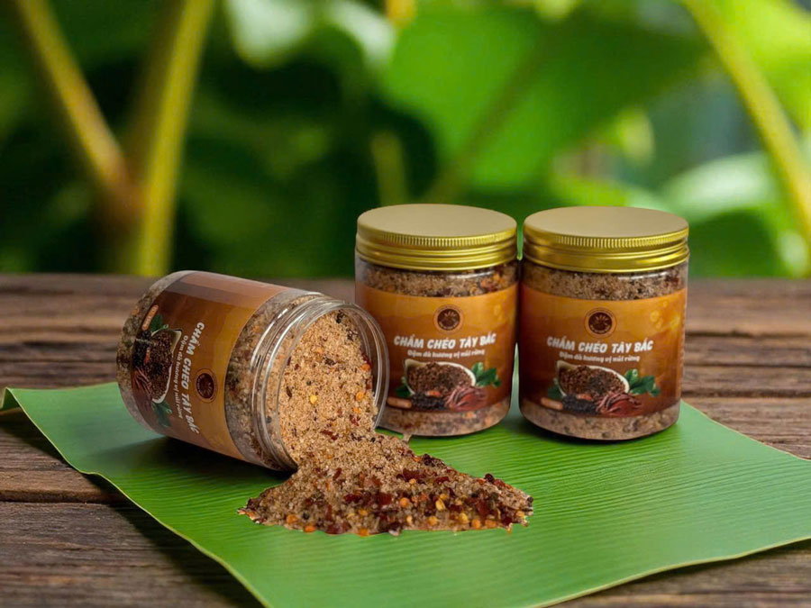 muoi cham cheo kho tay bac