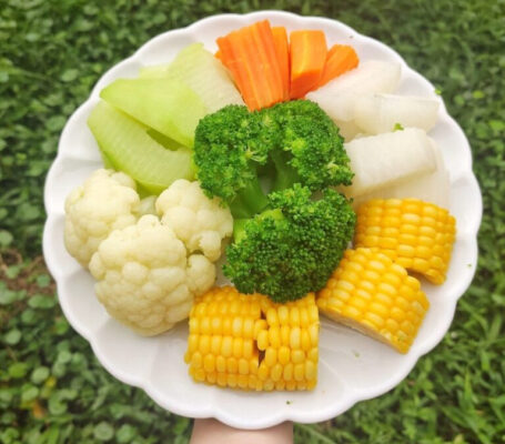 rau cu cham cham cheo