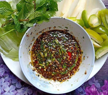 trai cay cham cham cheo