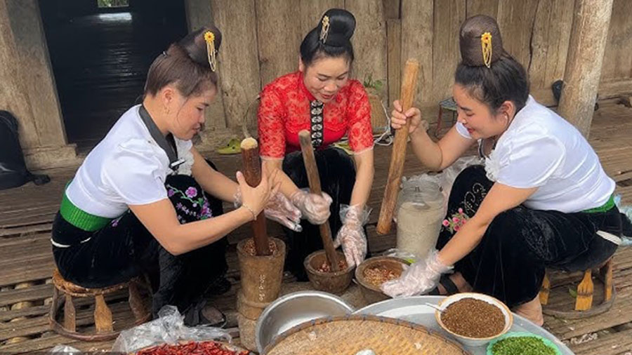 Ý Nghĩa Của Chẩm Chéo Trong Văn Hóa Và Đời Sống Người Tây Bắc