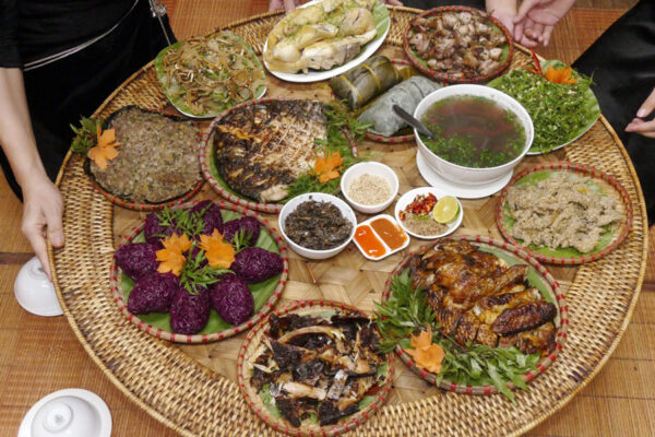 Chẩm chéo được xem như linh hồn của âm thực Tây Bắc