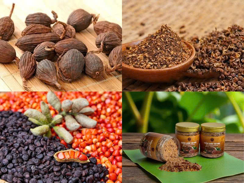 Điểm danh 4 loại gia vị Tây Bắc