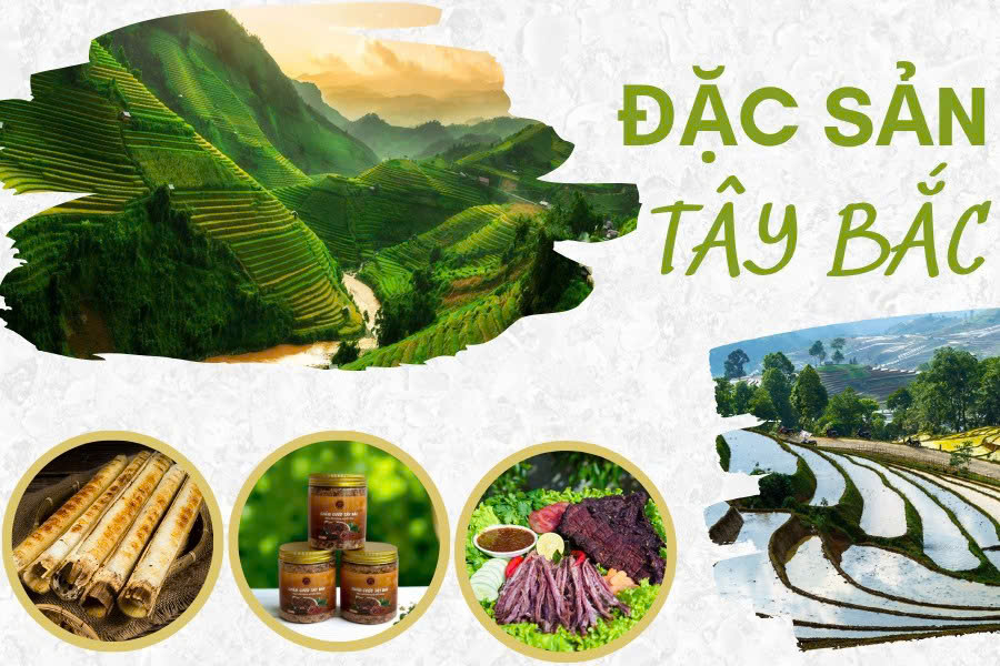 Top 6 Đặc Sản Tây Bắc